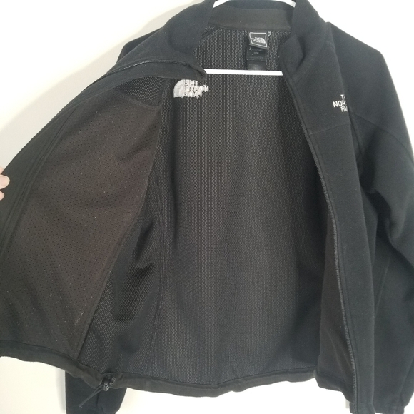 The North Face Windwall 1 Black Fleece Full Zip Jacket Size M - Picture 9 of 14